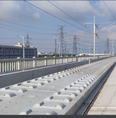 上安乡植筋胶在高铁无砟轨道上的应用