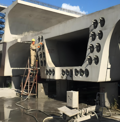 上安乡压浆料施工流程及注意事项